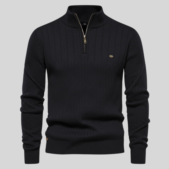 Daniel | Men's Half-Zip Sweater | Long Sleeve