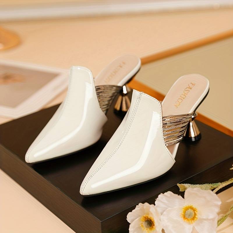 Molly | Chic Pointed-Toe Heels for Any Occasion