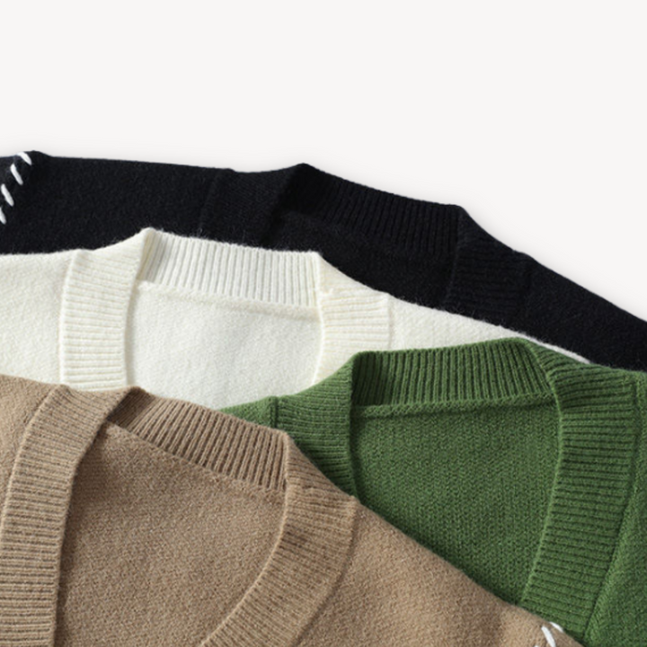 Edward | Men's Winter Knit Cardigan