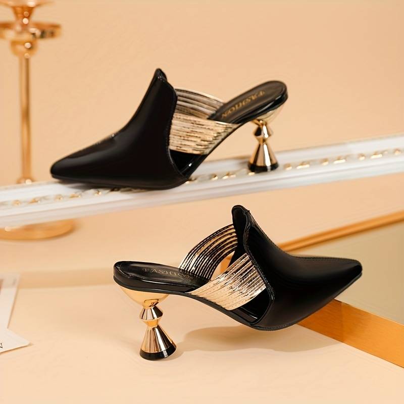 Molly | Chic Pointed-Toe Heels for Any Occasion