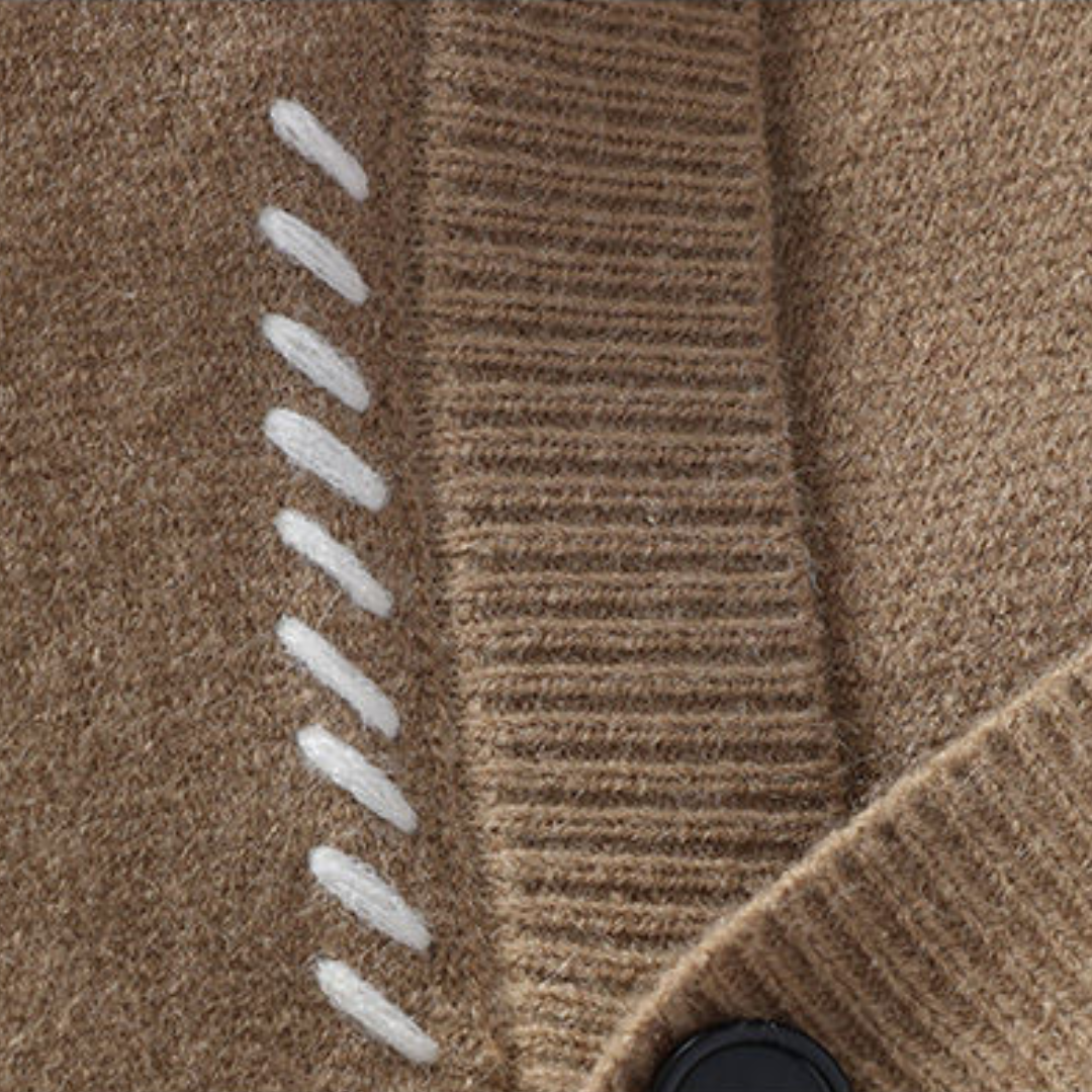 Edward | Men's Winter Knit Cardigan