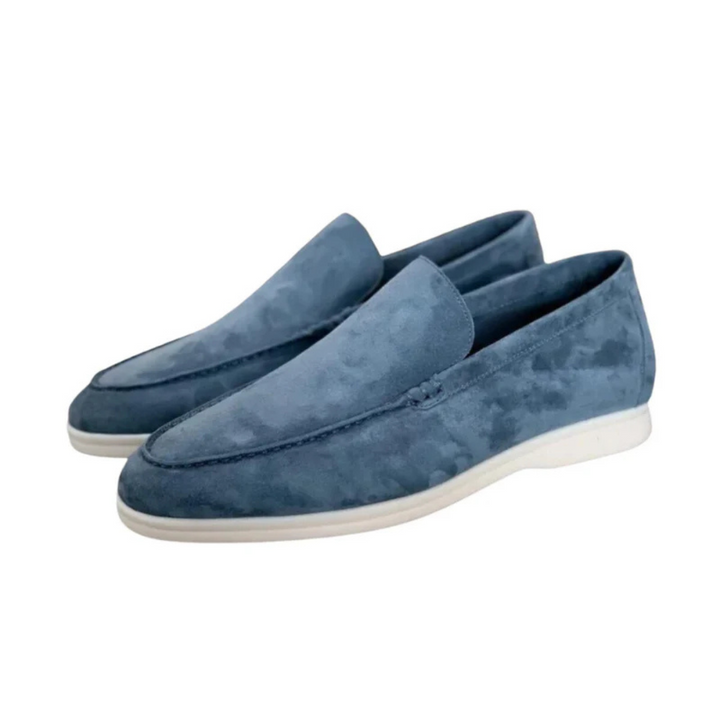 Old Money Suede Loafers for Men