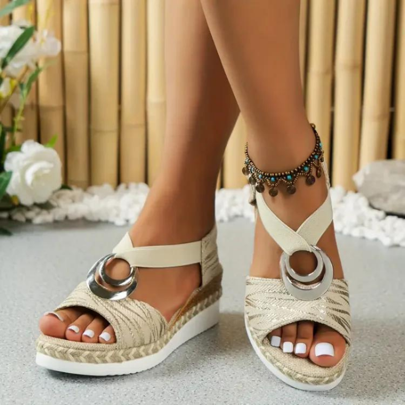 Quinn | Chic Everyday Sandals with Airy Comfort