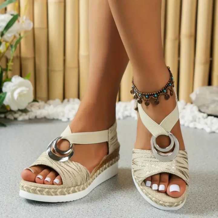 Quinn | Chic Everyday Sandals with Airy Comfort