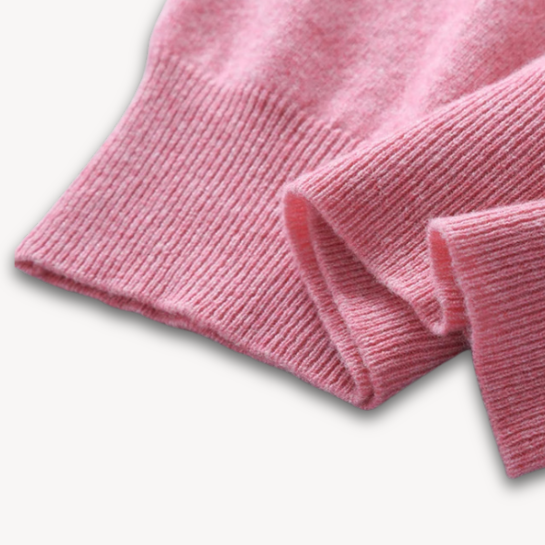 Mark | Men's Elegant V-Neck Cashmere Sweater