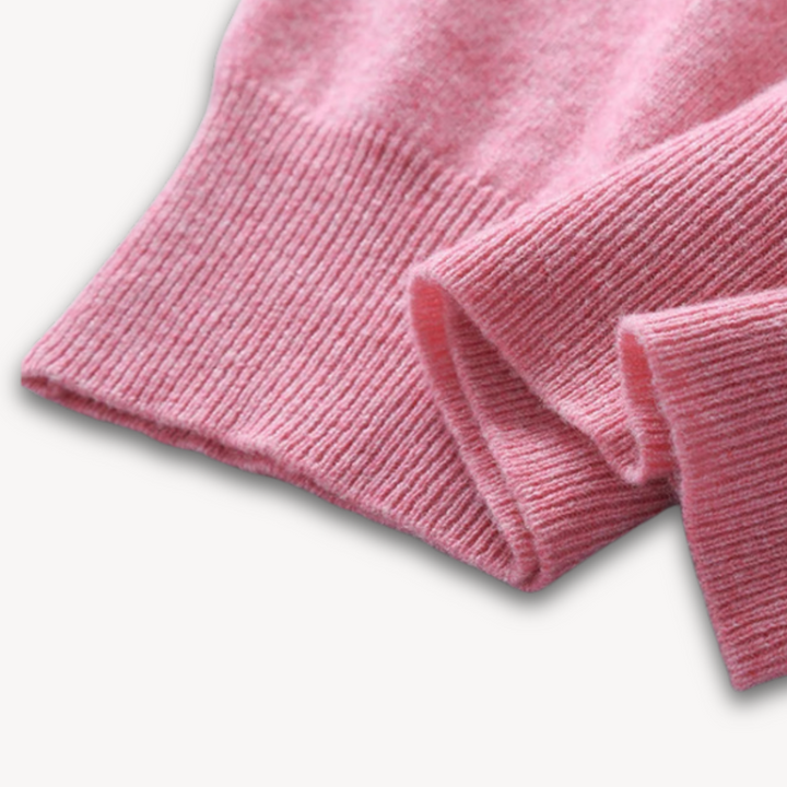 Mark | Men's Elegant V-Neck Cashmere Sweater