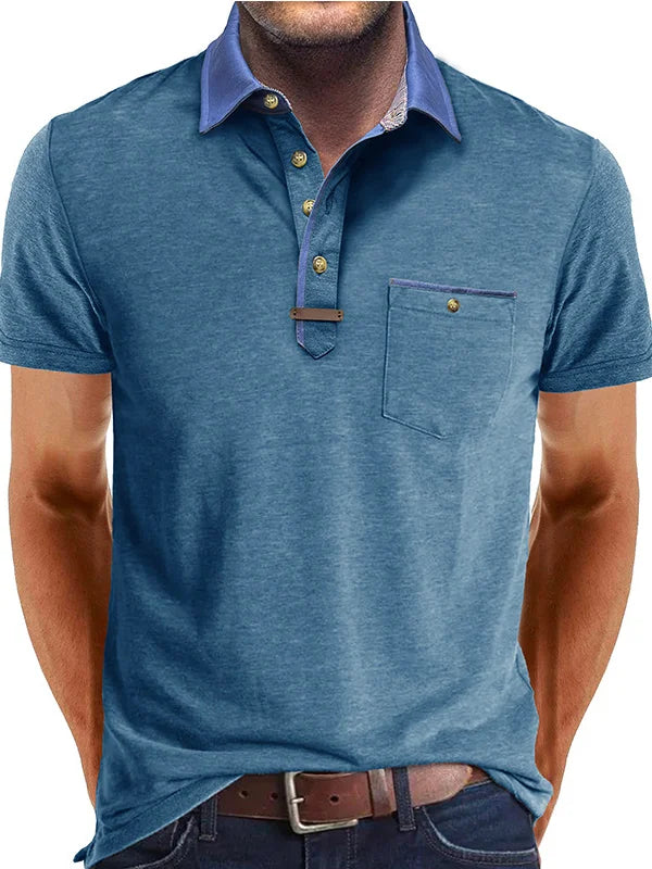 Men's Summer Polo Shirt