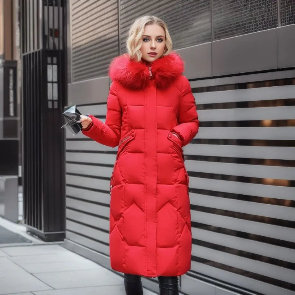 Aria | Women's Cozy Wintercoat for Cold Weather