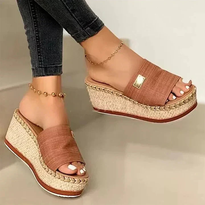 Catherine | Chic Comfort Wedge Sandals for Women