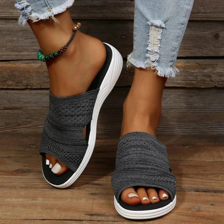 Helle | Chic All-Day Comfort Wedge Sandals