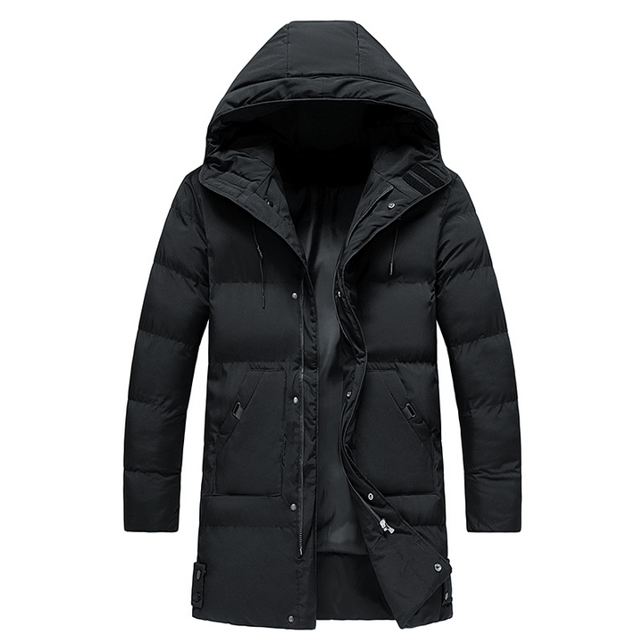 Isaac | Elegant waterproof winter jacket for men