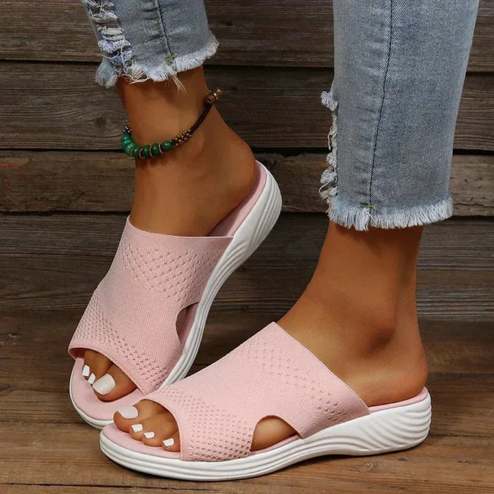 Helle | Chic All-Day Comfort Wedge Sandals