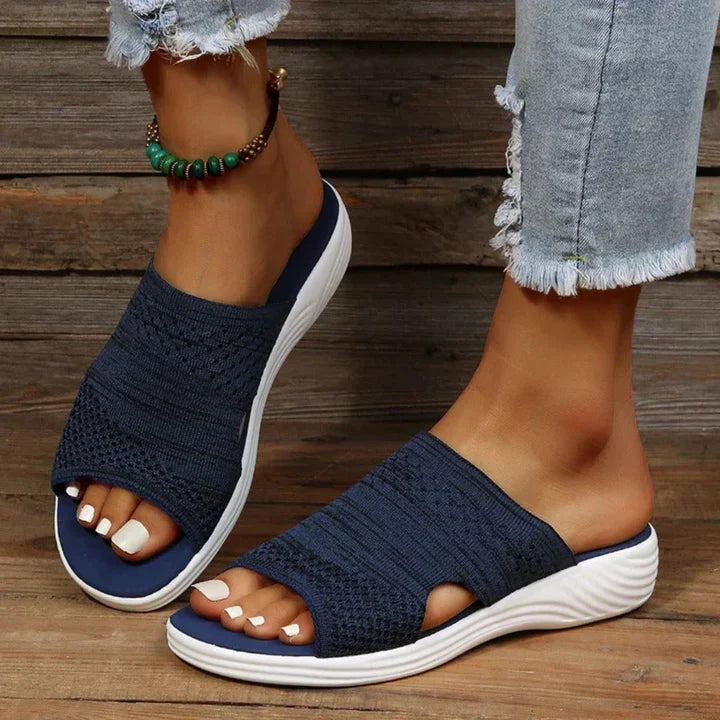 Helle | Chic All-Day Comfort Wedge Sandals
