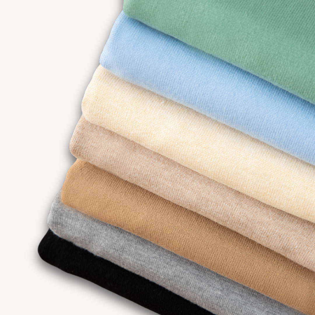 Mark | Men's Elegant V-Neck Cashmere Sweater