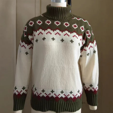 Elsa | Cozy Knit Sweater in Nordic Style