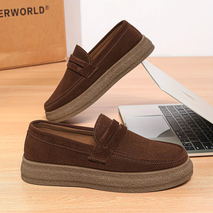 Jack | Suede Loafers