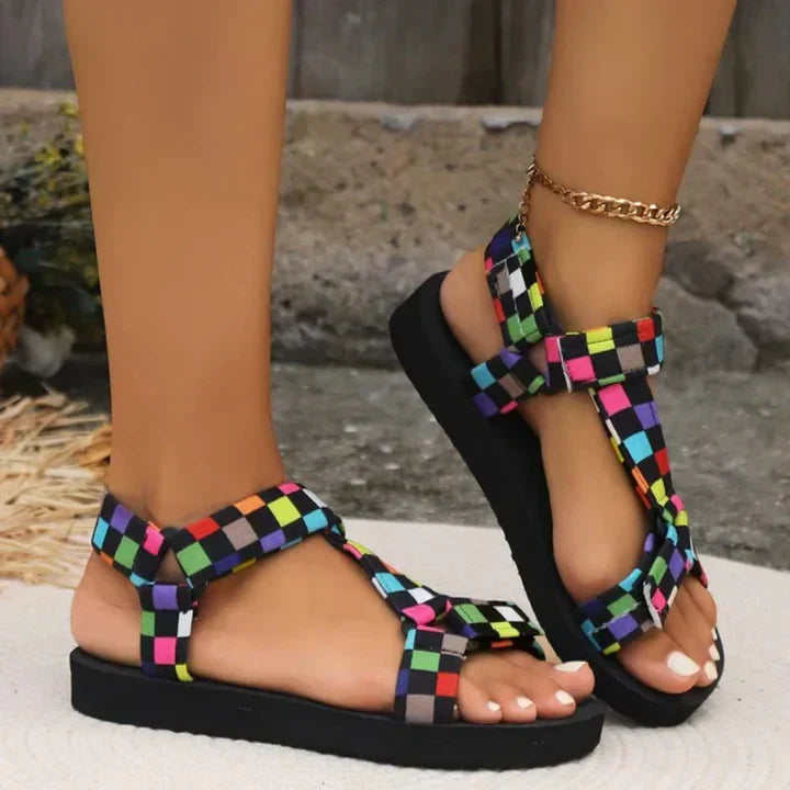 Lauren | Chic Supportive Sandals for Everyday Wear