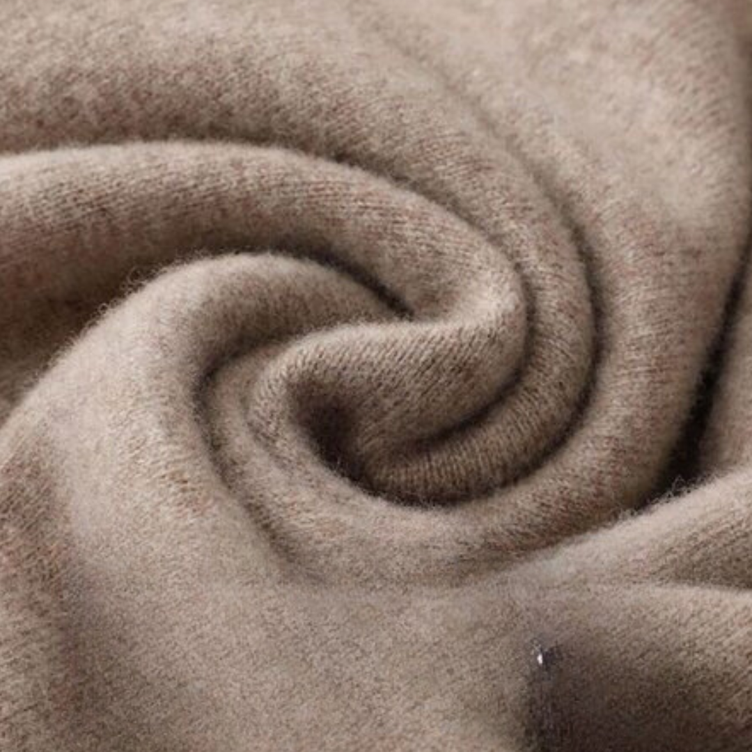 Mark | Men's Elegant V-Neck Cashmere Sweater