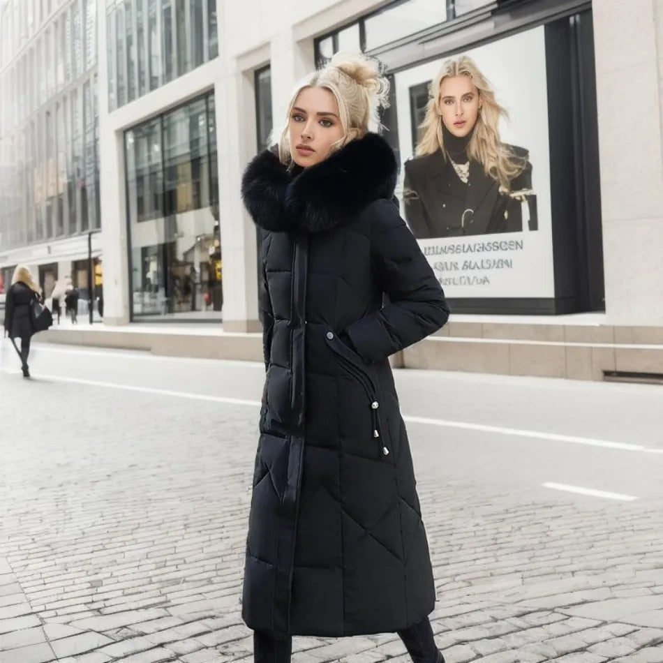 Aria | Women's Cozy Wintercoat for Cold Weather
