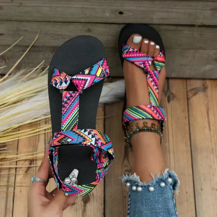 Lauren | Chic Supportive Sandals for Everyday Wear