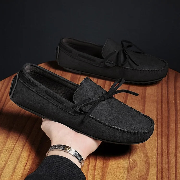 Owen | Suede Loafers