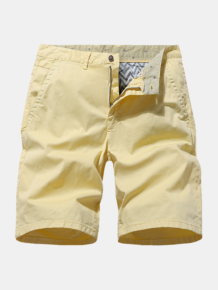 Jake - Men's Chino Shorts Shorts