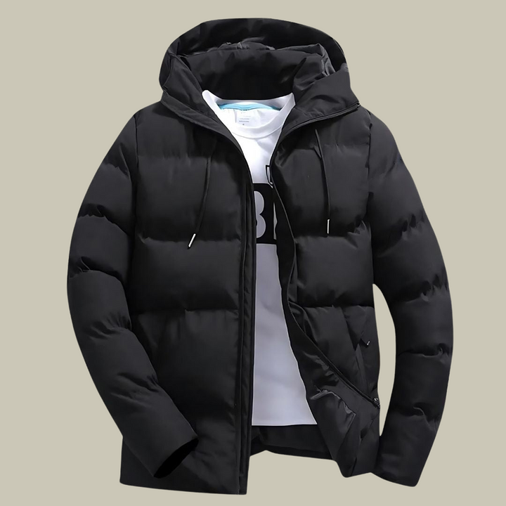 Edward | Stylish warm puffer jacket for men
