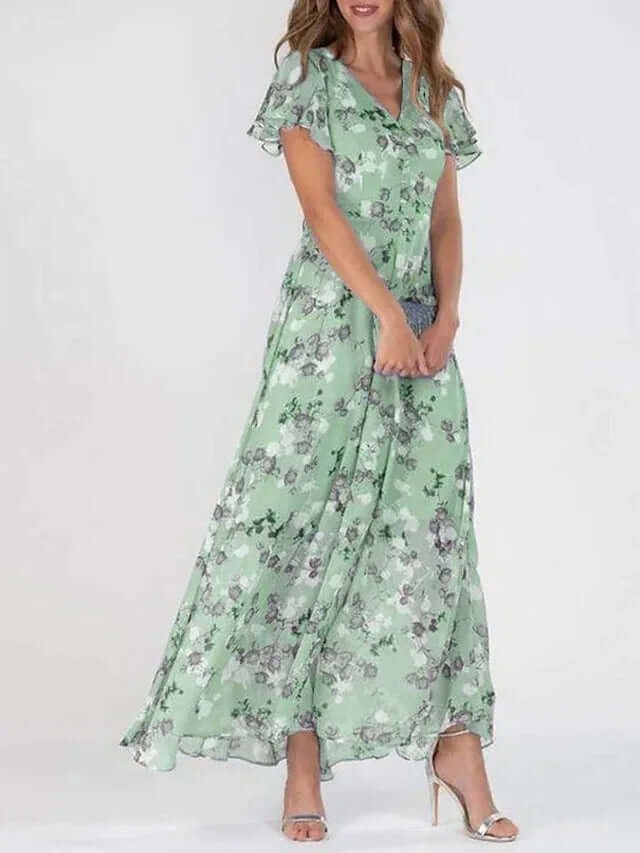 Colorful and Elegant Dress for Women