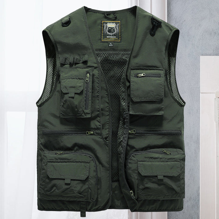 Aiden | Men's Gilet - Stylish and Lightweight