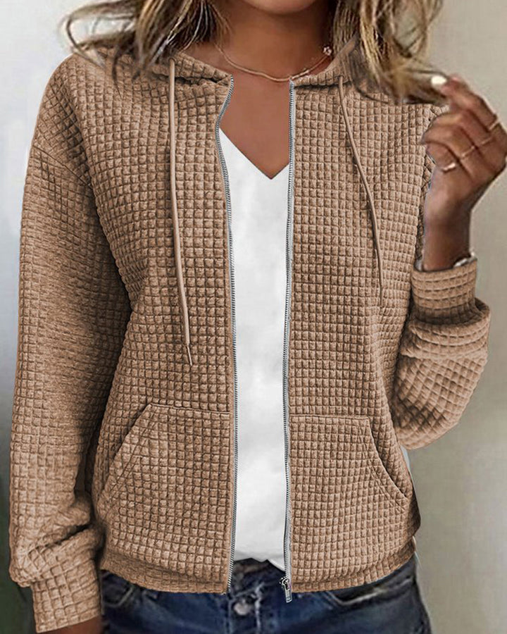 Thea | Women's Stylish Long-Sleeve Hoodie