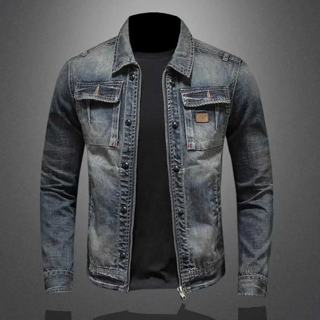 Tom – Denim Men's Jacket