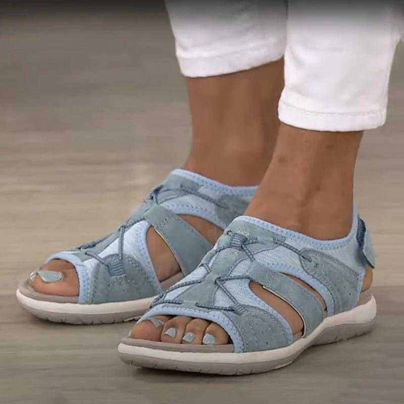 Harper – Women’s Comfortable Open-Toe Beach Sandals