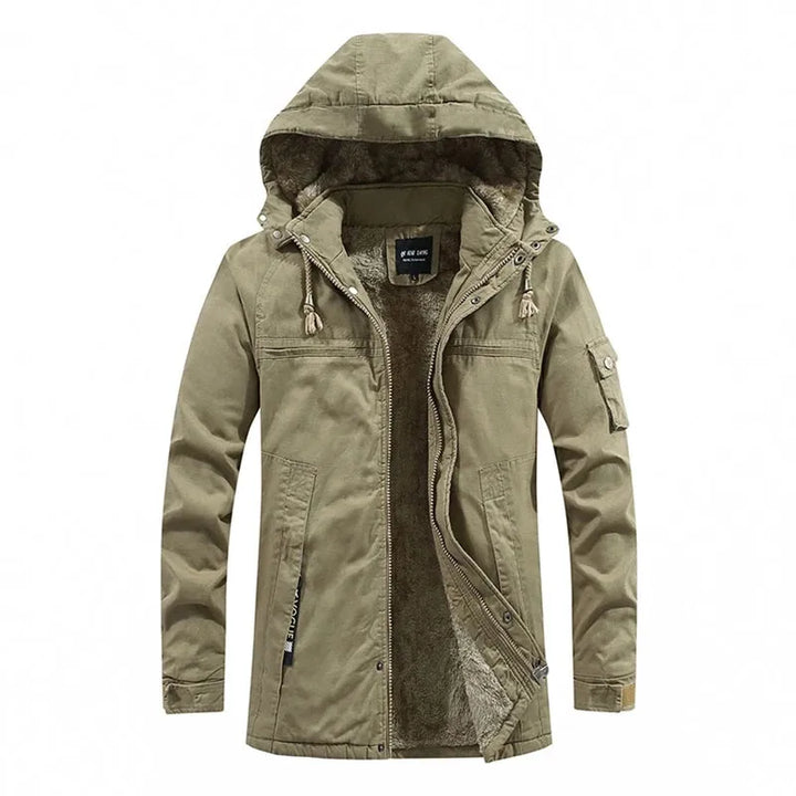 Andrew | Men's Hooded Winter Jacket