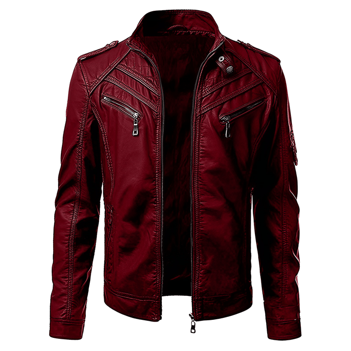 Graham | Men's Leather Jacket | Stylish Outerwear