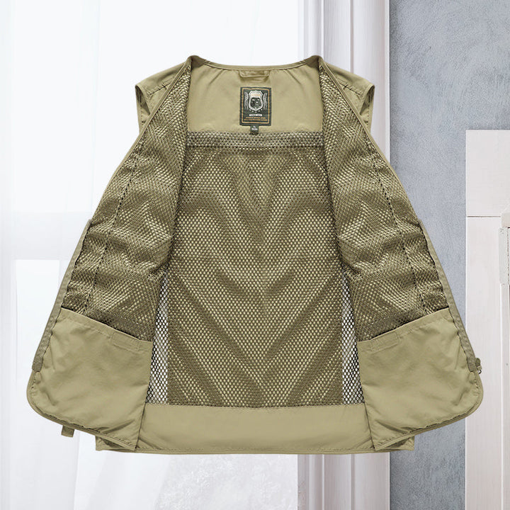 Aiden | Men's Gilet - Stylish and Lightweight