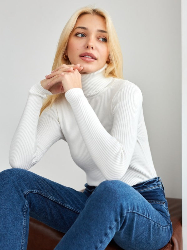Ava | Winter-Ready Women's Classic Turtleneck Sweater