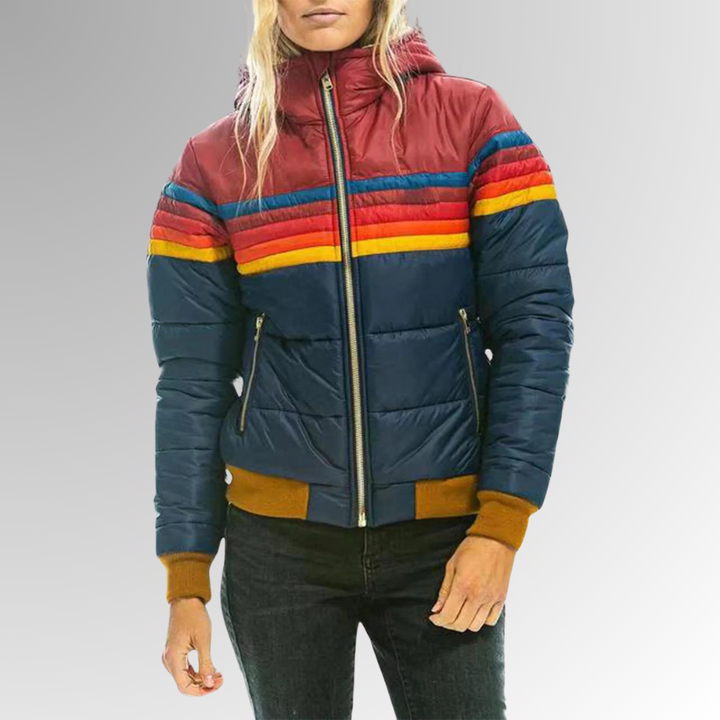 Nora | Waterproof Winter Jacket for Rainy Days