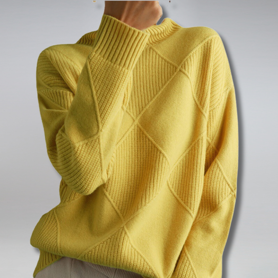 Hope | Winter-Ready Women's Cashmere Turtleneck Sweater