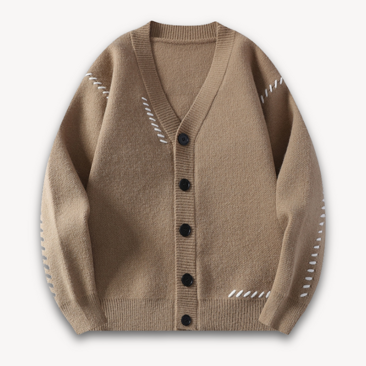 Edward | Men's Winter Knit Cardigan