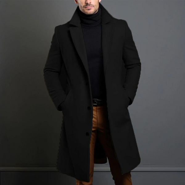 Ethan | Wool winter coat for men