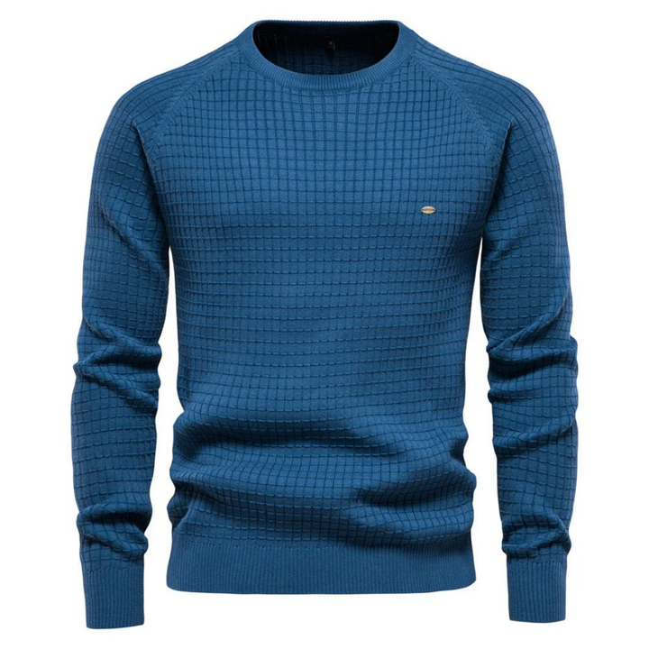 Frederick | Men's Cozy Stylish Crew Neck Sweater | Long Sleeve