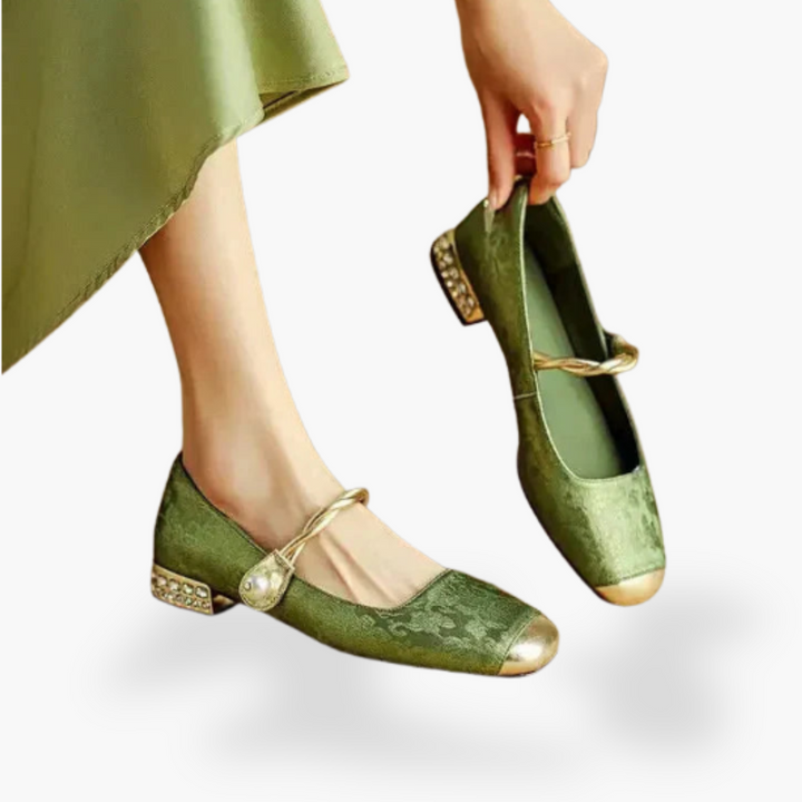 Mary | Chic All-Day Comfort Flats