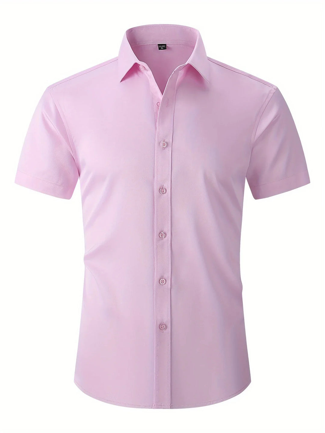 Oliver | Plain Short-Sleeve Summer Shirt