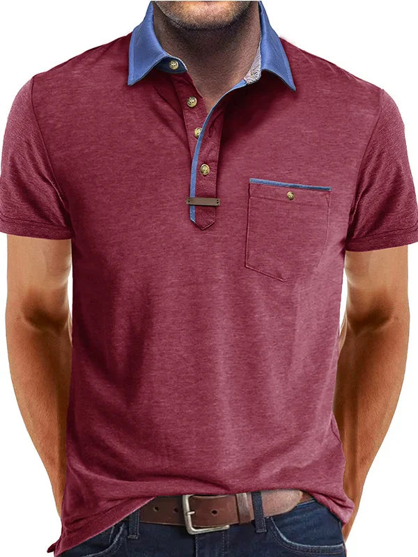 Men's Summer Polo Shirt