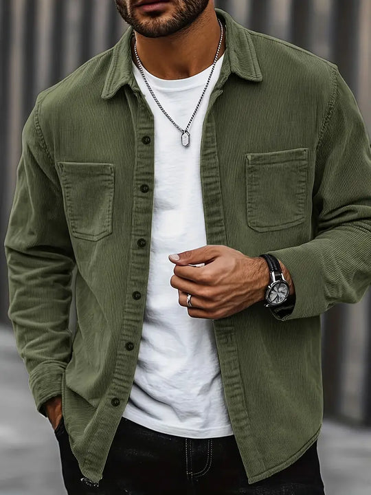 Corduroy Spring Jacket for Men
