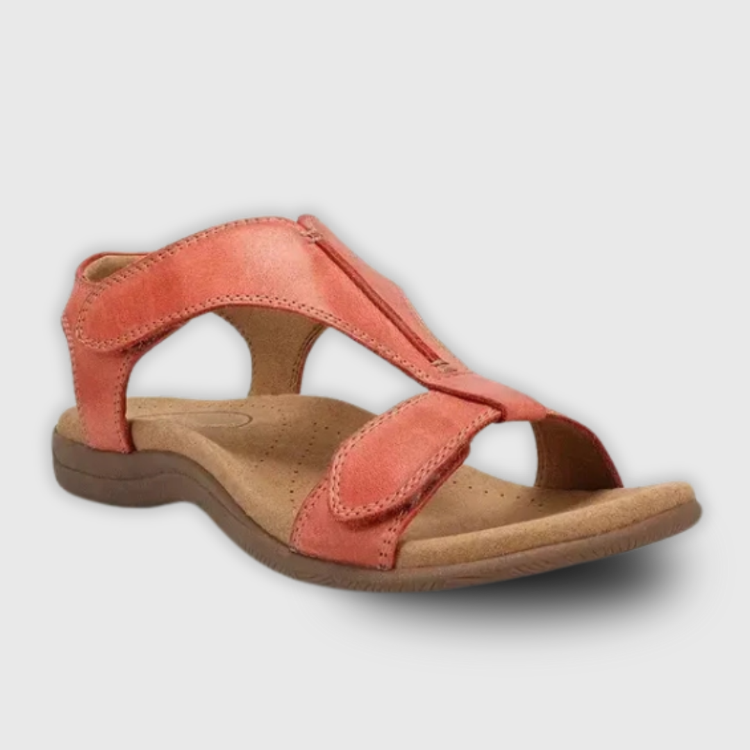 Elizabeth | Chic Everyday Flat Sandals