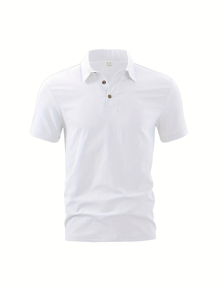 Austin | Linen Summer Polo