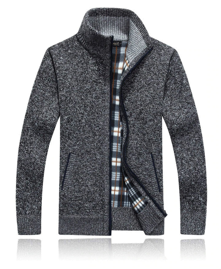 Elliot | Men's Zipper Cardigan