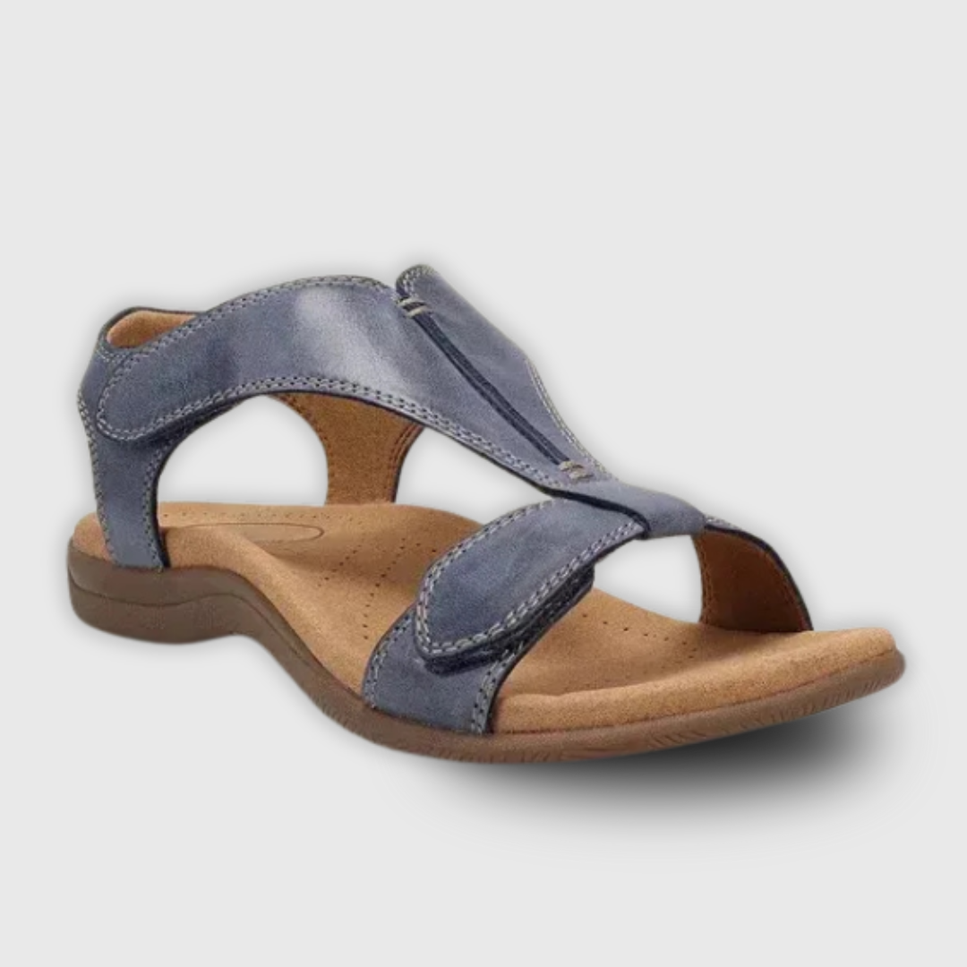 Elizabeth | Chic Everyday Flat Sandals