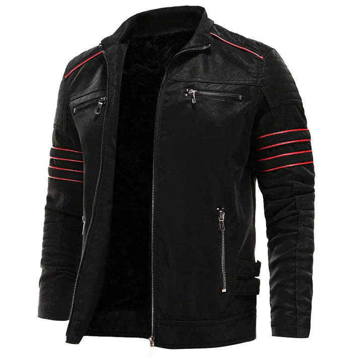Sebastian | Men's Leather Jacket, Durable and Stylish